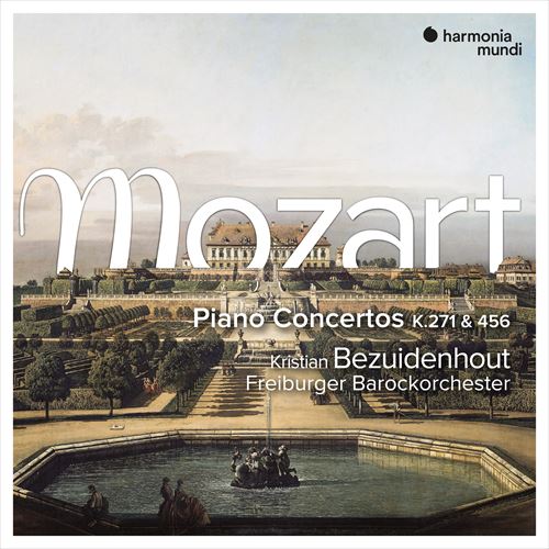 [c@g : sAmtȏW K.271 & 456 / NXeBAExUCfzEgAtCuNEobNEI[PXg (Mozart : Piano Concertos K.271 & 456 / Kristian Bezuidenhout) [CD] [Import] [{сEt]
